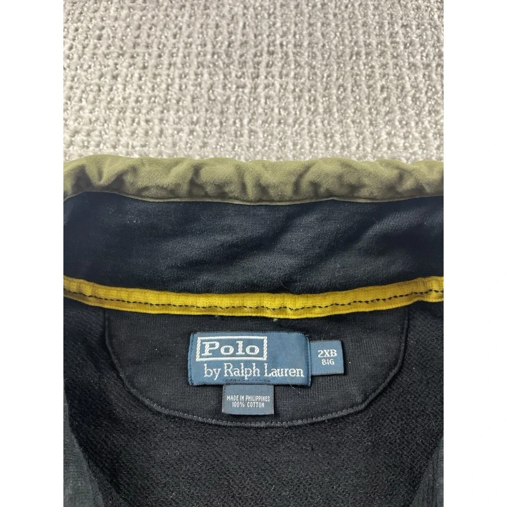 Polo Ralph Lauren has faint